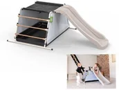 Place zabaw - Domowy plac zabaw dla dzieci Exit My First Multiplay zjeżdżalnia namiot - miniaturka - grafika 1