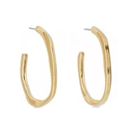 Kolczyki - Kolczyki Calvin Klein 35000644 Złoty - miniaturka - grafika 1