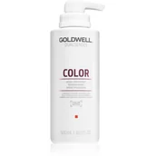Olejki do ciała i włosów - Goldwell DUALSENSES COLOR 60-sekundowa kuracja nabłyszczająca do włosów cienkich i normalnych 500ml 0000050137 - miniaturka - grafika 1
