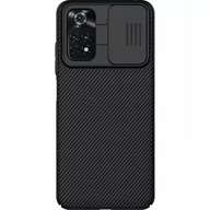 Etui i futerały do telefonów - Tech-Protect Etui Camshield do Xiaomi Poco M4 Pro 4G/LTE Czarny - miniaturka - grafika 1