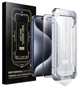 Szkło Hartowane Szybka 9H Pełnoekranowe do iPhone 11 Pro Max/XS Max - Szkła hartowane na telefon - miniaturka - grafika 1