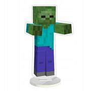 Figurki kolekcjonerskie - Figurka Minecraft Zombie Kolekcjonerska 14,5 cm - miniaturka - grafika 1