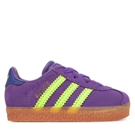 Buty dla chłopców - Sneakersy adidas Gazelle Comfort Closure JP7136 Fioletowy - miniaturka - grafika 1