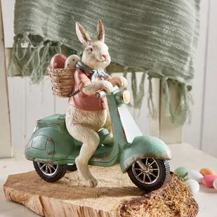 Zając Trottinette - Wielkanoc - miniaturka - grafika 1