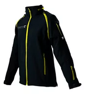 Kurtki damskie - Deproc Active damska kurtka softshell 2 w 1 czarny czarny 46 - miniaturka - grafika 1
