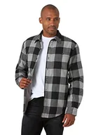 Kurtki męskie - Wrangler Authentics kurtka męska z długim rękawem - miniaturka - grafika 1