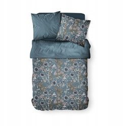 Pościel bawełniana 200 x 200 cm AIRY DAWN, wzór roślinny