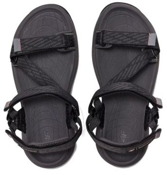 Sandały Damskie 4F Pathway Szare Sportowe Na Rzep F049 39