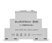 Systemy inteligentnych domów - BleBox switchBox DIN - przełącznik on/off na szynę DIN - miniaturka - grafika 1