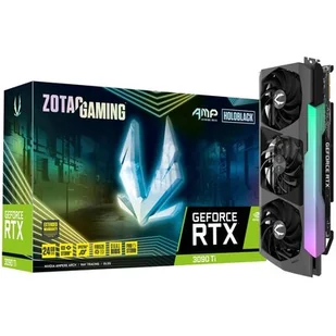 ZOTAC GeForce RTX 3090 Ti AMP Extreme Holo 24GB GDDR6X 384bit 3DP/HDMI ZT-A30910B-10P - Karty graficzne - miniaturka - grafika 1