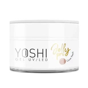Yoshi - Żel Budujący UV/LED Jelly Pro Cover Peach 50ml - Żele do paznokci - miniaturka - grafika 2