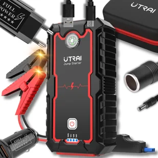 Powerbank 12V Rozrusznik Booster Jump Starter Urządzenie Rozruchowe 2000A Utrai Jstar One + Akcesoria Full Power - Urządzenia Rozruchowe - Jump startery - miniaturka - grafika 1