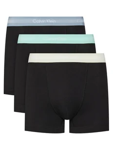 Calvin Klein Underwear Komplet 3 par bokserek 0000U2662G Czarny - Majtki męskie - miniaturka - grafika 1