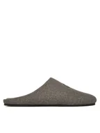 Kapcie męskie - Calvin Klein Kapcie Home Slipper Mule HM0HM01931 Szary - miniaturka - grafika 1