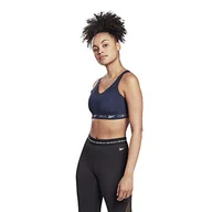 Biustonosze - Reebok Damski biustonosz Lm Puremove + sportowy niebieski niebieski (Vecnav) m - miniaturka - grafika 1