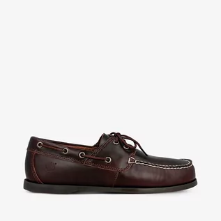 Mokasyny męskie - TIMBERLAND CEDAR BAY BOAT SHOE - Timberland - grafika 1