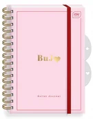 Szkolne artykuły papiernicze - Interdruk Organizer Spiral A5/244K Bujo Heart - INTERDRUK - miniaturka - grafika 1