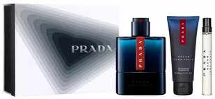 Prada Luna Rossa Ocean, Zestaw perfum, 3 szt. - Zestawy perfum unisex - miniaturka - grafika 1