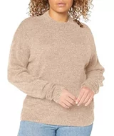 Swetry damskie - ICHI Damski sweter IHKAMARA LS3, 161212/Nomad, XS - miniaturka - grafika 1