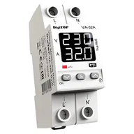 Akcesoria do monitoringu - Przekaźnik napięciowy DigiTOP VA-32A G3W - miniaturka - grafika 1