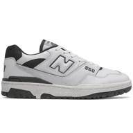 Sneakersy damskie - New Balance Buty Sneakersy Białe 550 BB550HA1 - miniaturka - grafika 1
