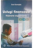 Biznes - Usługi finansowe wybrane zagadnienia - miniaturka - grafika 1
