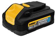 Akumulatory do elektronarzędzi - DeWalt DCBP518G-XJ akumulator 18V 5,0Ah Li-Ion PowerStack - miniaturka - grafika 1