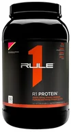 Odżywki białkowe - Rule One - R1 Protein, Strawberry Banana, Proszek, 930g - miniaturka - grafika 1