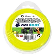 Akcesoria do kos i kosiarek - Żyłka do Podkaszarek Kwadrat 3.0 mm x 15 mb - miniaturka - grafika 1