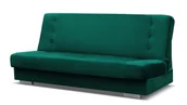 Sofy i kanapy - Ciemnozielona wersalka rozkładana A1-D72 - miniaturka - grafika 1