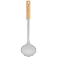 Przybory do gotowania - Ambition NATURAL CHOCHLA 33 CM STAL NIERDZEWNA + DREWNO BUKOWE 42060 - miniaturka - grafika 1