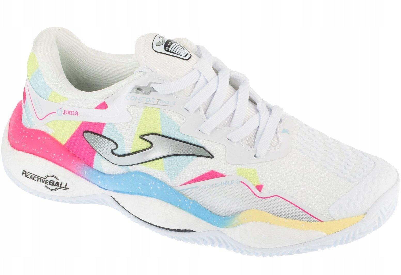 Joma Joma Smash Lady 2532 TSMALW2532C białe 38
