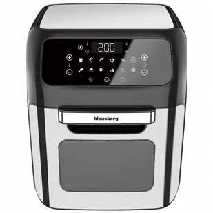 Frytkownica Beztłuszczowa Air Fryer 1800W Frytownica Cyfrowa Piekarnik 12 L - Frytownice gastronomiczne - miniaturka - grafika 1