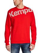 Bluzy męskie - Kempa Core Sweat Shirt bluza, czerwony, XXL 200215304 - miniaturka - grafika 1