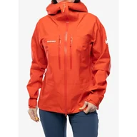 Kurtki i kamizelki sportowe damskie - Kurtka z membraną damska Mammut Taiss HS Hooded Jacket - miniaturka - grafika 1
