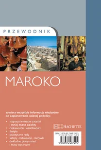 Maroko Przewodnik - Przewodniki - miniaturka - grafika 1