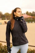 Kurtki jeździeckie - Horze Kurtka damska softshell TRISHA - dark navy - miniaturka - grafika 1