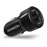 Ładowarki do telefonów - Axagon Ładowarka 5V 2.4A + 2.4A 24W PWC-5V5 PWC-5V5 - miniaturka - grafika 1