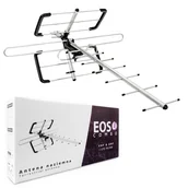 Anteny TV - Antena DVB-T2 Spacetronik EOS PRO Combo White - miniaturka - grafika 1