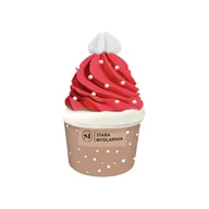 Kosmetyki do kąpieli - Stara Mydlarnia Mufinka Santa Claus red 200g - miniaturka - grafika 1