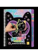 Zabawki kreatywne - Koci Domek Gabi Sketchbook Scratch Reveal - miniaturka - grafika 1