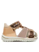 Buty dla dziewczynek - Primigi Sandały 7864633 Złoty - miniaturka - grafika 1