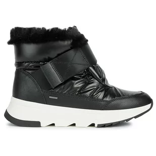 Buty Geox Falena Abx D26HXA0FUFEC9999 - czarne - Sneakersy damskie - miniaturka - grafika 1