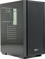 Obudowy komputerowe - Obudowa do komputera ZENPC Flow TG Black 4x Fander P12 PWM PST - miniaturka - grafika 1