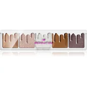 Cienie do powiek - I HEART REVOLUTION MINI CHOCOLATE PALETTE WHITE VANILLA CREAM 1,1G - miniaturka - grafika 1