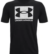 Koszulki męskie - Koszulka męska Under Armour ABC Camo Boxed Logo czarna - miniaturka - grafika 1
