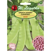 Nasiona i cebule - Groch siewny cukrowy Bajka nasiona zaprawiane 40g W. Legutko - miniaturka - grafika 1