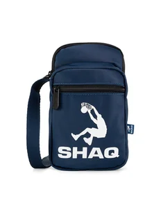 Shaq Saszetka SHQ-K-005-CCC Granatowy - Nerki - miniaturka - grafika 1