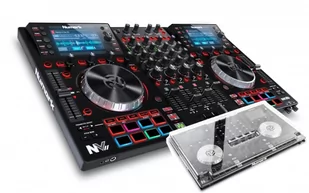 Numark NV II + Decksaver cover ♦ 30 DNI NA ZWROT ♦ GWARANCJA DOOR-TO-DOOR ♦ SZYBKA WYSYŁKA - Odtwarzacze dla DJ - miniaturka - grafika 1
