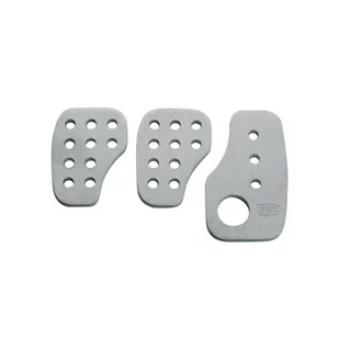 Nakładki pedałów OMP OA/1030 standard - Akcesoria motoryzacyjne - miniaturka - grafika 1